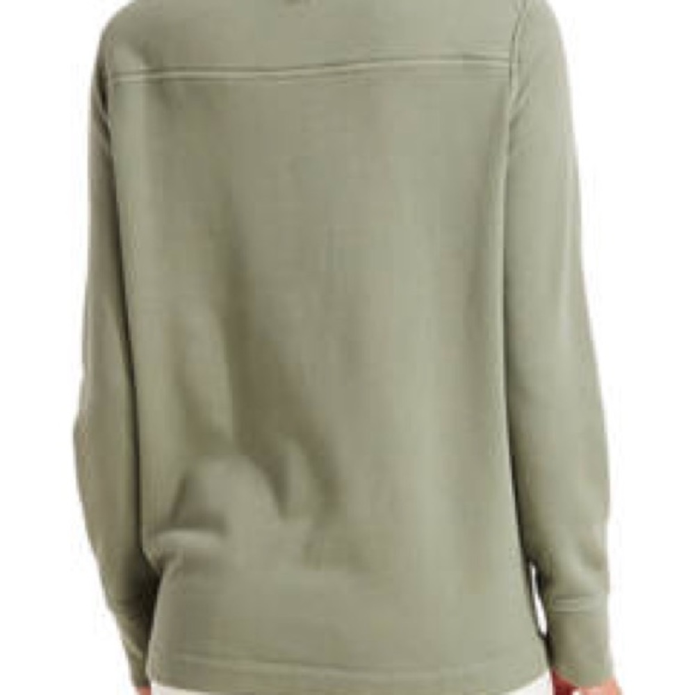 VINEYARD VINES GARMENT DYED FUNNEL NECK SHEP SHIRT SWEATER - Picture 3 of 12